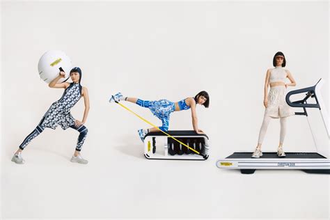 christian dior dumbbell|techno gym Dior treadmill.